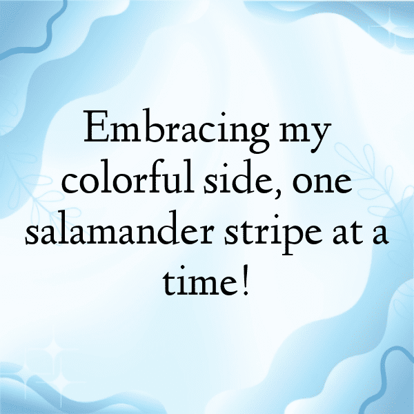 Salamander Captions Image For Instagram-w0vNxR