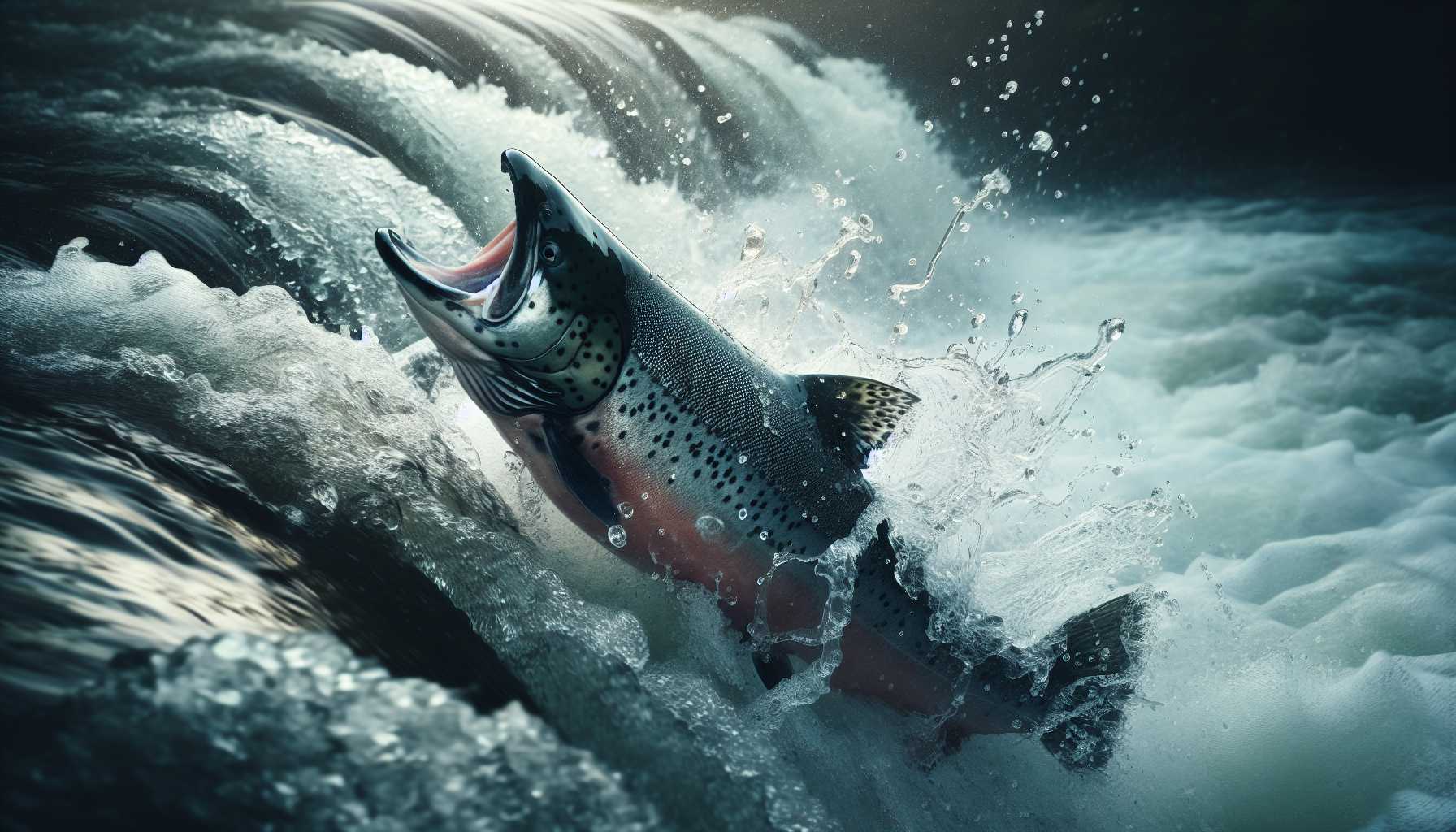 salmon captions for instagram - featured image
