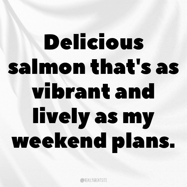 Salmon Captions Image For Instagram-BeePGR