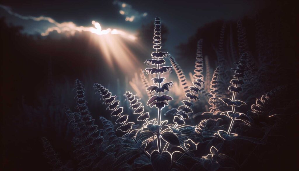 salvia captions for instagram - featured image