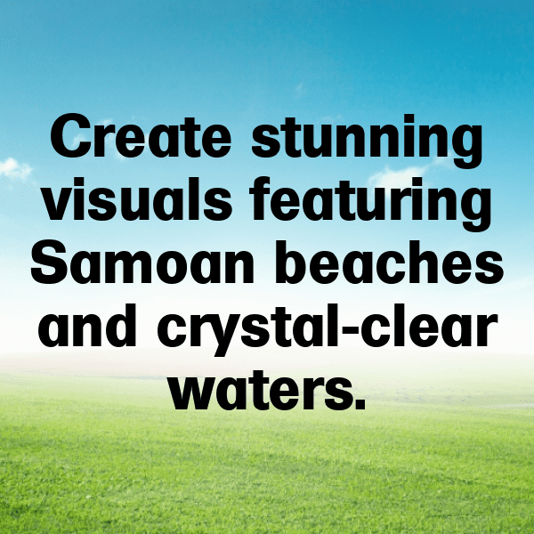 Samoa Captions Photo For Instagram-MWvROT