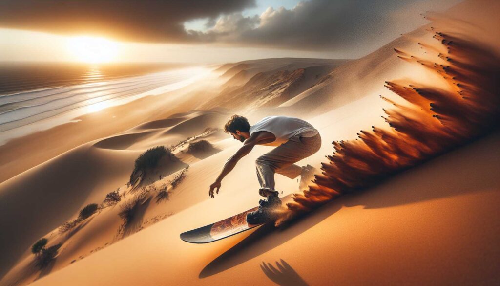 sandboarding captions for instagram - featured image