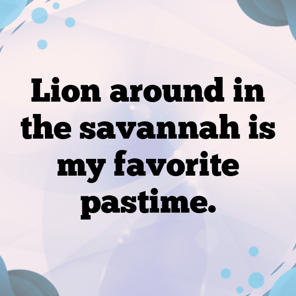 Savanna Safari Captions Image for Instagram-XAq5IJ