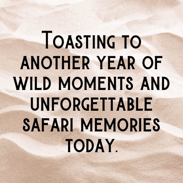 Savanna Safari Captions Image for Instagram-XxeMxV