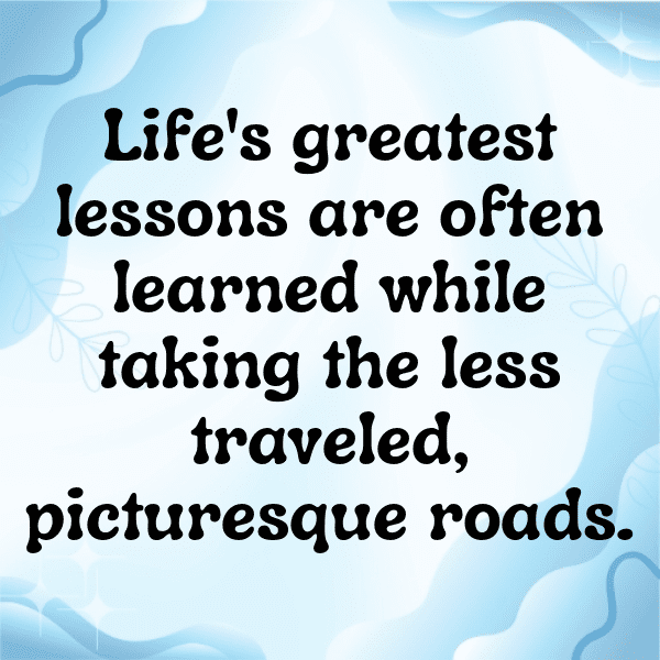 Scenic Drive Captions Image for Instagram-CHe2nv