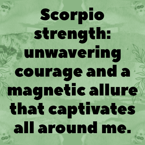 Scorpion Captions Photo For Instagram-FmoiiR