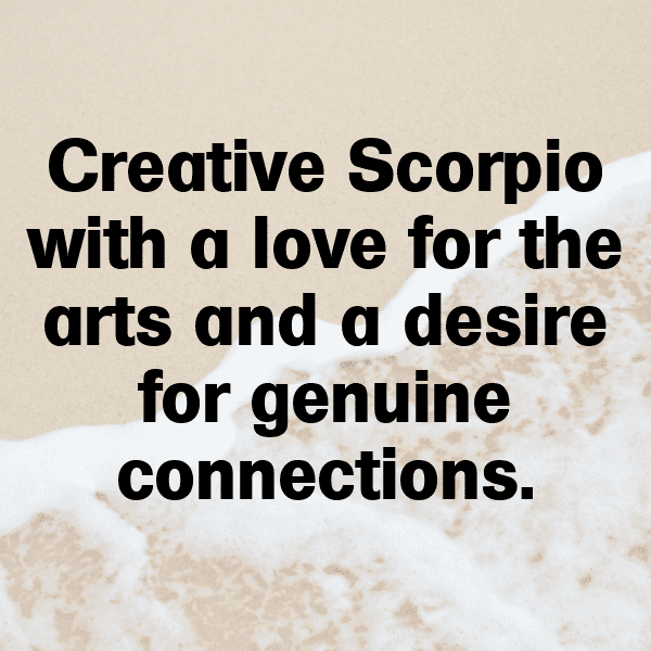 Scorpion Captions Photo For Instagram-G5omuL