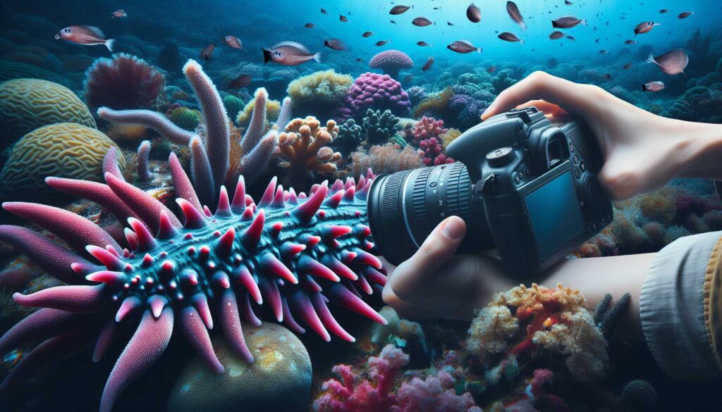 sea cucumber captions for instagram - featured image