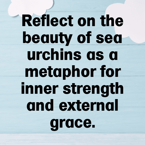 Sea Urchin Captions Photo For Instagram-kl7V5b