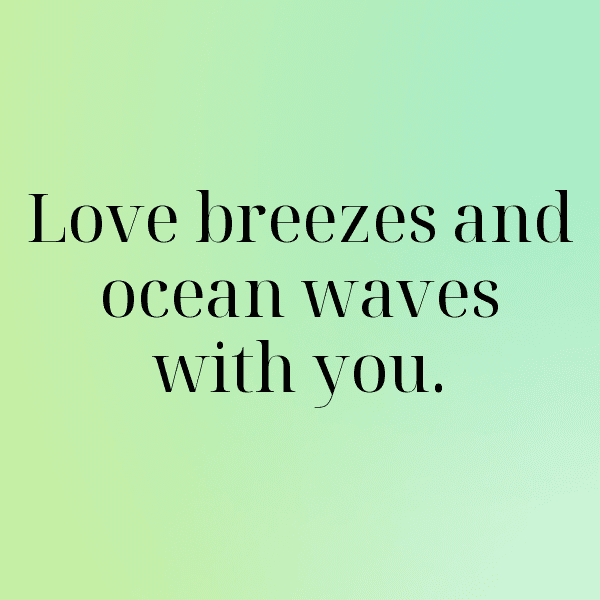 Seaside Serenity Captions Image for Instagram-IpFaGU