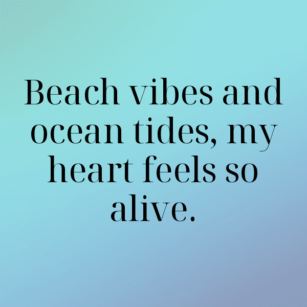 Seaside Serenity Captions Photo for Instagram-3pNbiN