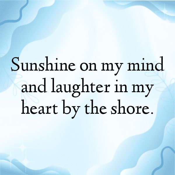 Seaside Serenity Captions Photo for Instagram-fteWJ4