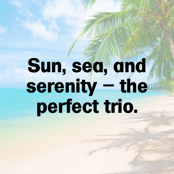 Seaside Serenity Captions Photo for Instagram-LM7oA0