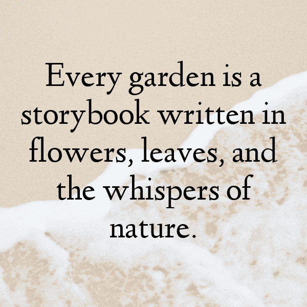 Secret Garden Captions Photo for Instagram-X5Aixf