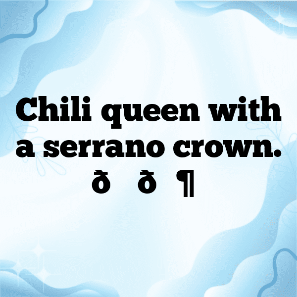 Serrano Pepper Captions Image For Instagram-clt3dP