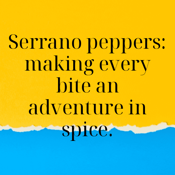 Serrano Pepper Captions Image For Instagram-R5OxGb