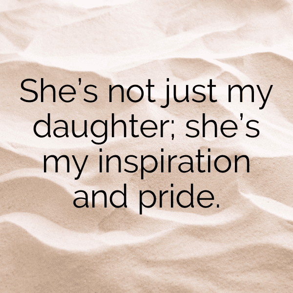 Shining Star Daughter Captions Image for Instagram-YDnTc3