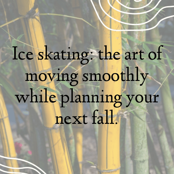 Short Track Speed Skating Captions Image for Instagram-dV8eNS