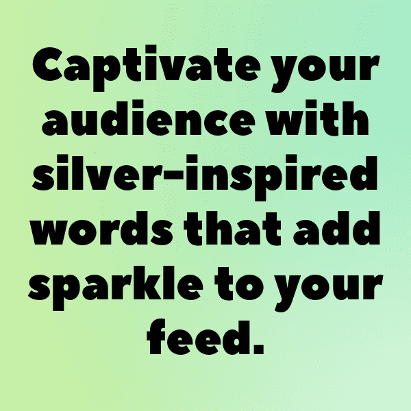 Silverberry Captions Photo For Instagram-HnV099