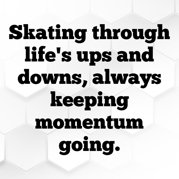 Skateboarding Captions Image for Instagram-u1LGc9