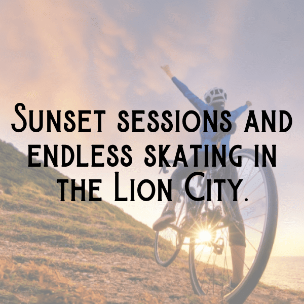 Skateboarding Captions Photo for Instagram-JHVCDC