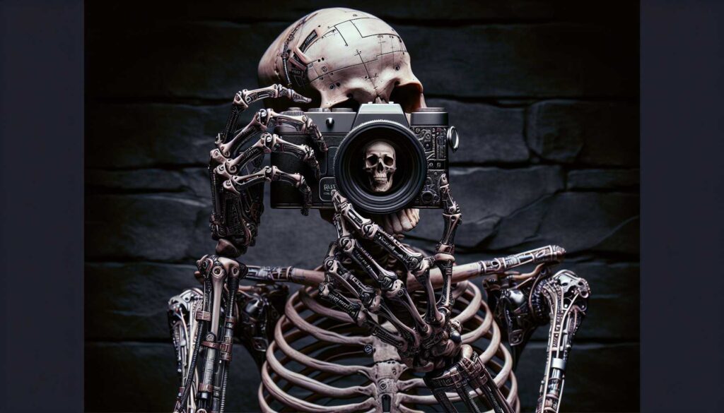 skeleton captions for instagram - featured image