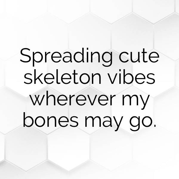 Skeleton Captions Image for Instagram-3iRiwD