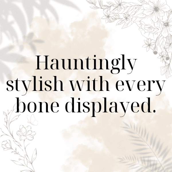 Skeleton Captions Photo for Instagram-B2CJCS