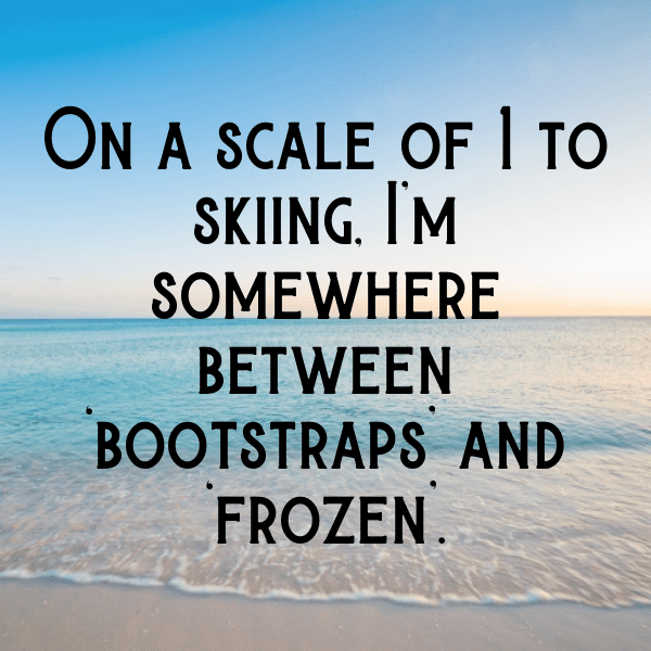 Skiing Captions Image for Instagram-eHLgBR