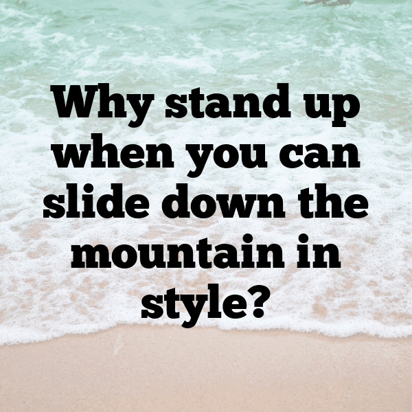 Skiing Captions Image for Instagram-JjT65q