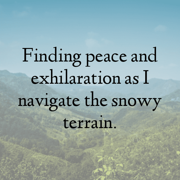 Skiing Captions Photo for Instagram-Mokhkc