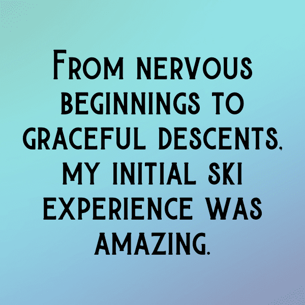 Skiing Captions Photo for Instagram-yfdiB2