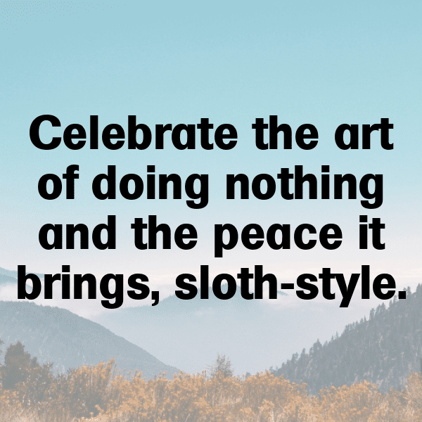 Sloth Captions Image For Instagram-NLXXbT