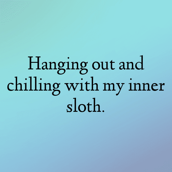 Sloth Captions Image For Instagram-ujbzii
