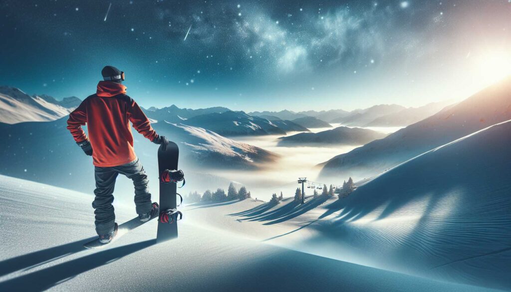 223+ Snowboarding Captions for Instagram (Short, Trending & Viral) 43 snowboarding captions for instagram - featured image