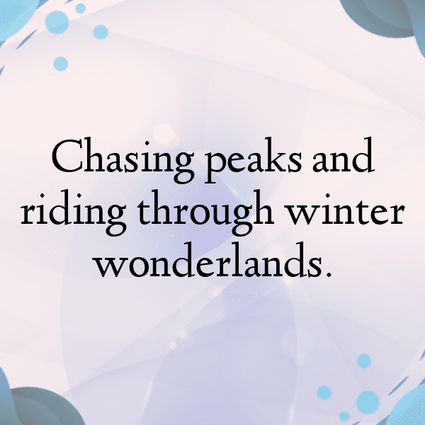 Snowboarding Captions Image for Instagram-34AMH7