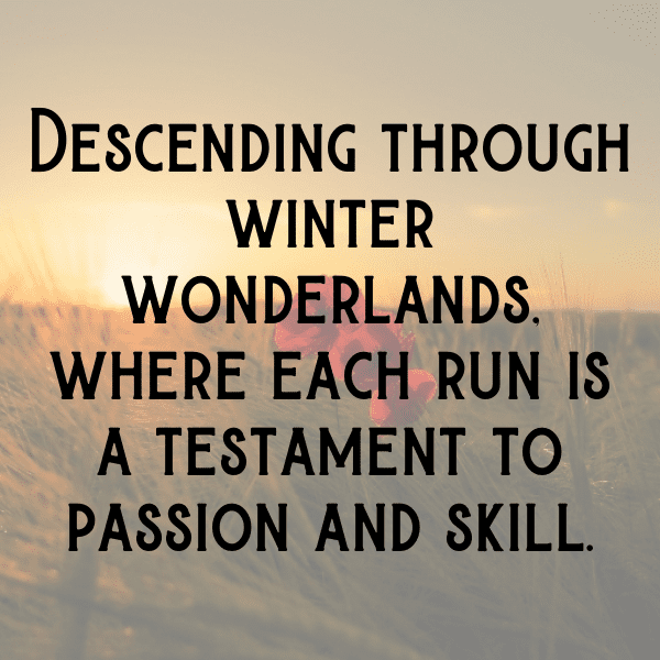 Snowboarding Captions Photo for Instagram-AdGFKP