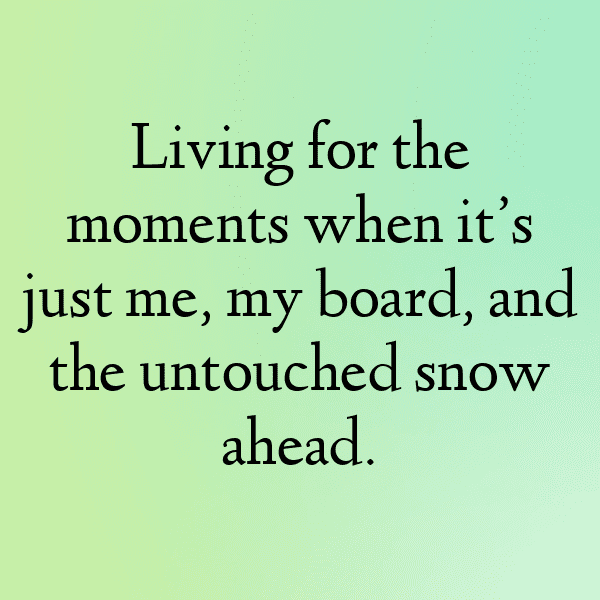 Snowboarding Captions Photo for Instagram-IpquFx