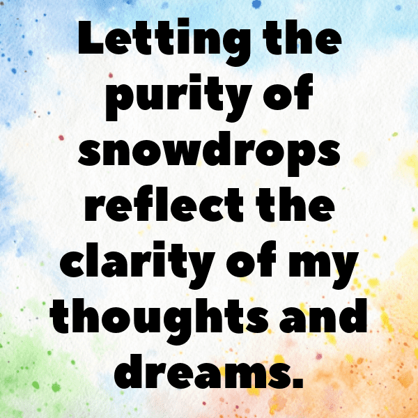 Snowdrop Captions Image For Instagram-mRrwnQ