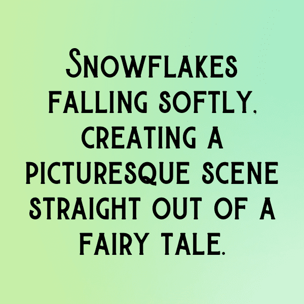 Snowfall Captions Image for Instagram-DhHxkM