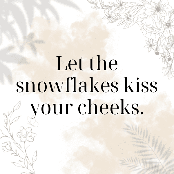 Snowfall Captions Image for Instagram-fAcATi
