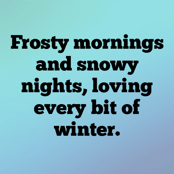 Snowfall Captions Image for Instagram-OopeSM