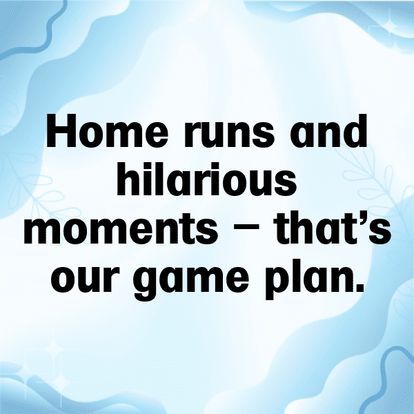 Softball Captions Image for Instagram-vomdFl