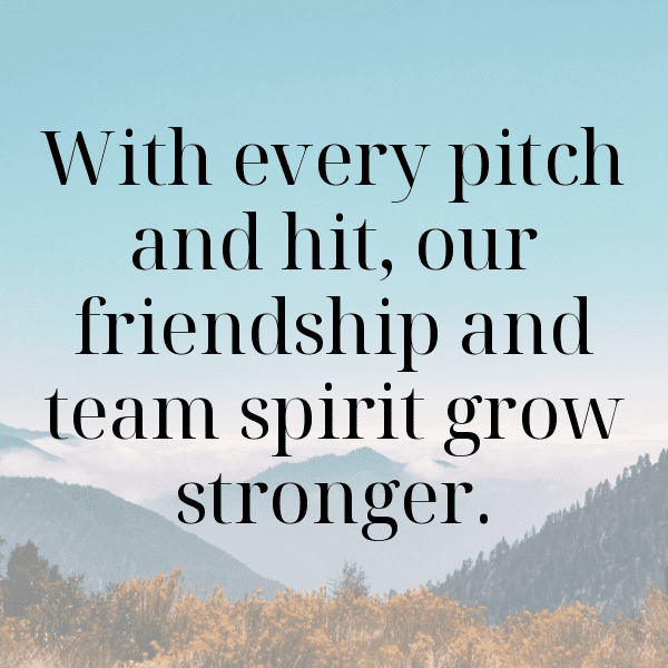 Softball Captions Photo for Instagram-GiGZuN