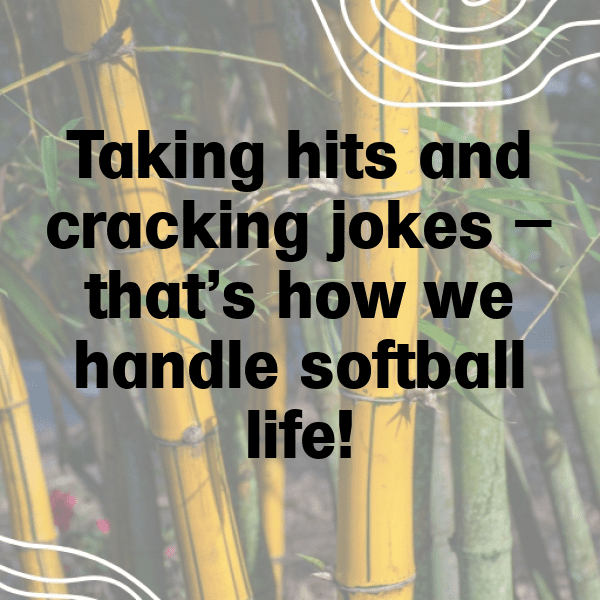Softball Captions Photo for Instagram-HaHlVI