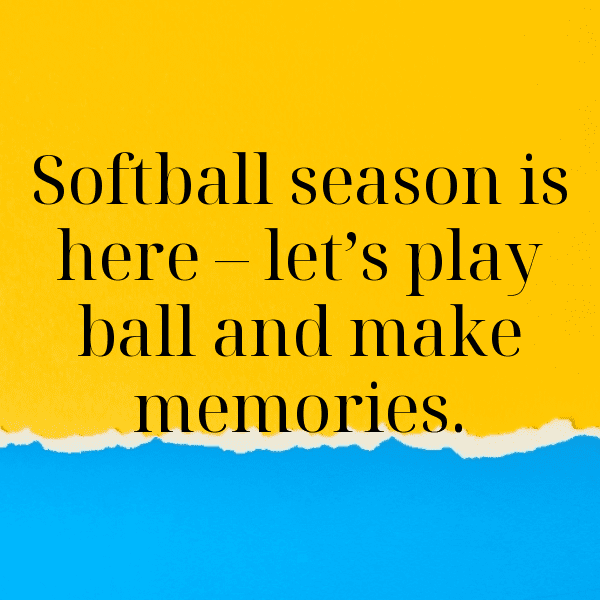 Softball Captions Photo for Instagram-xeCnsV