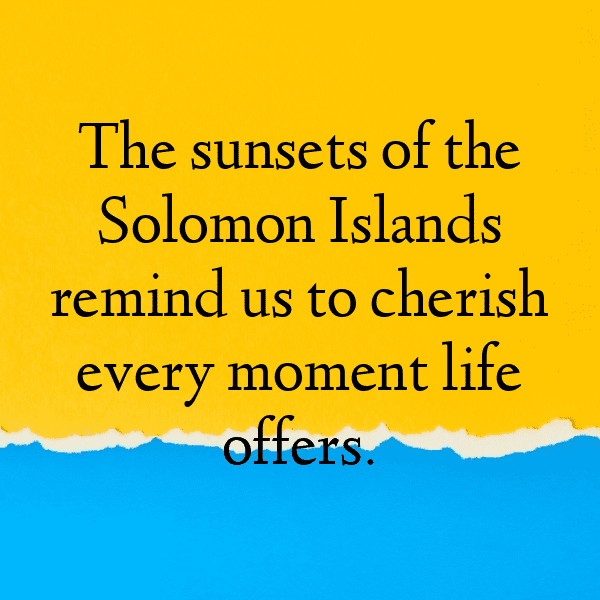 Solomon Islands Captions Image For Instagram-k8CGlH