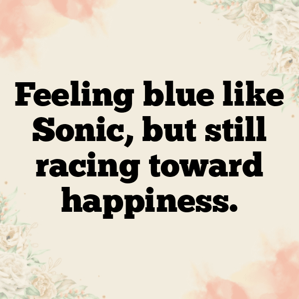 Sonic the Hedgehog Captions Photo for Instagram-QCORaR