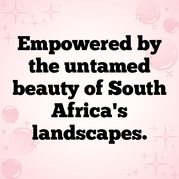 South Africa Captions Image For Instagram-Ym80AS