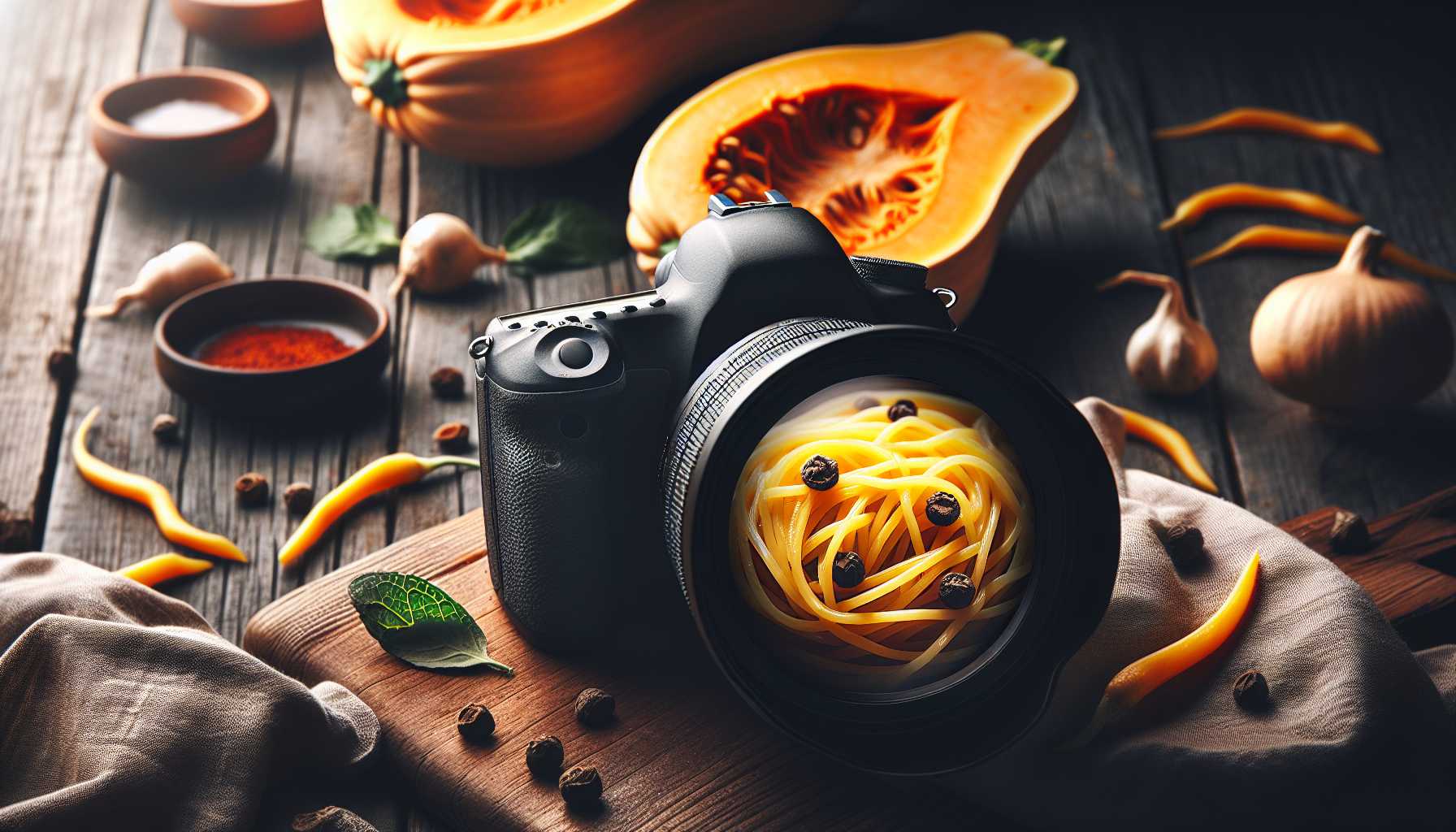 spaghetti squash captions for instagram - featured image